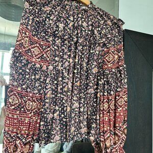 Ulla Johnson Eleni Silk Blouse